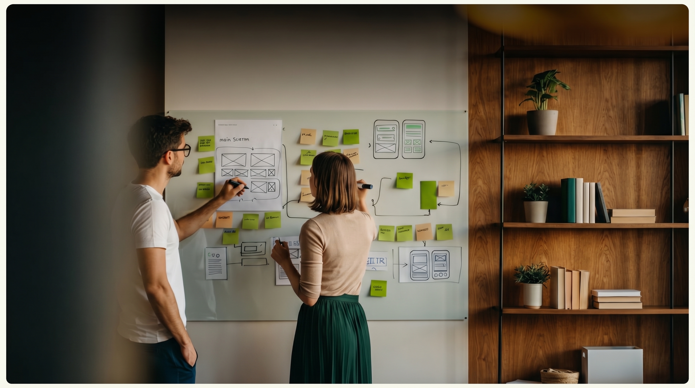 MVP design and prototyping