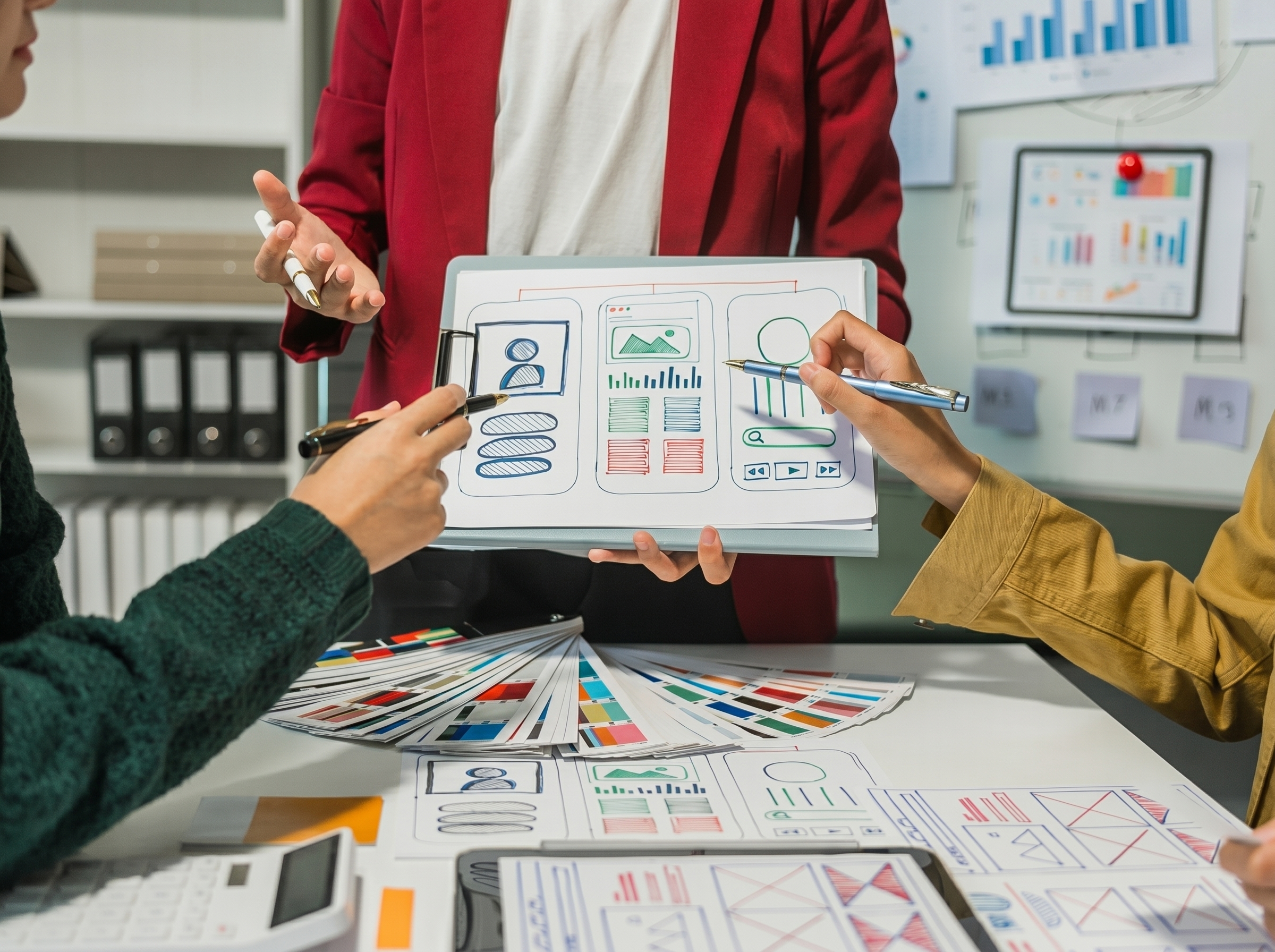 AI-powered app development in a real-world business context