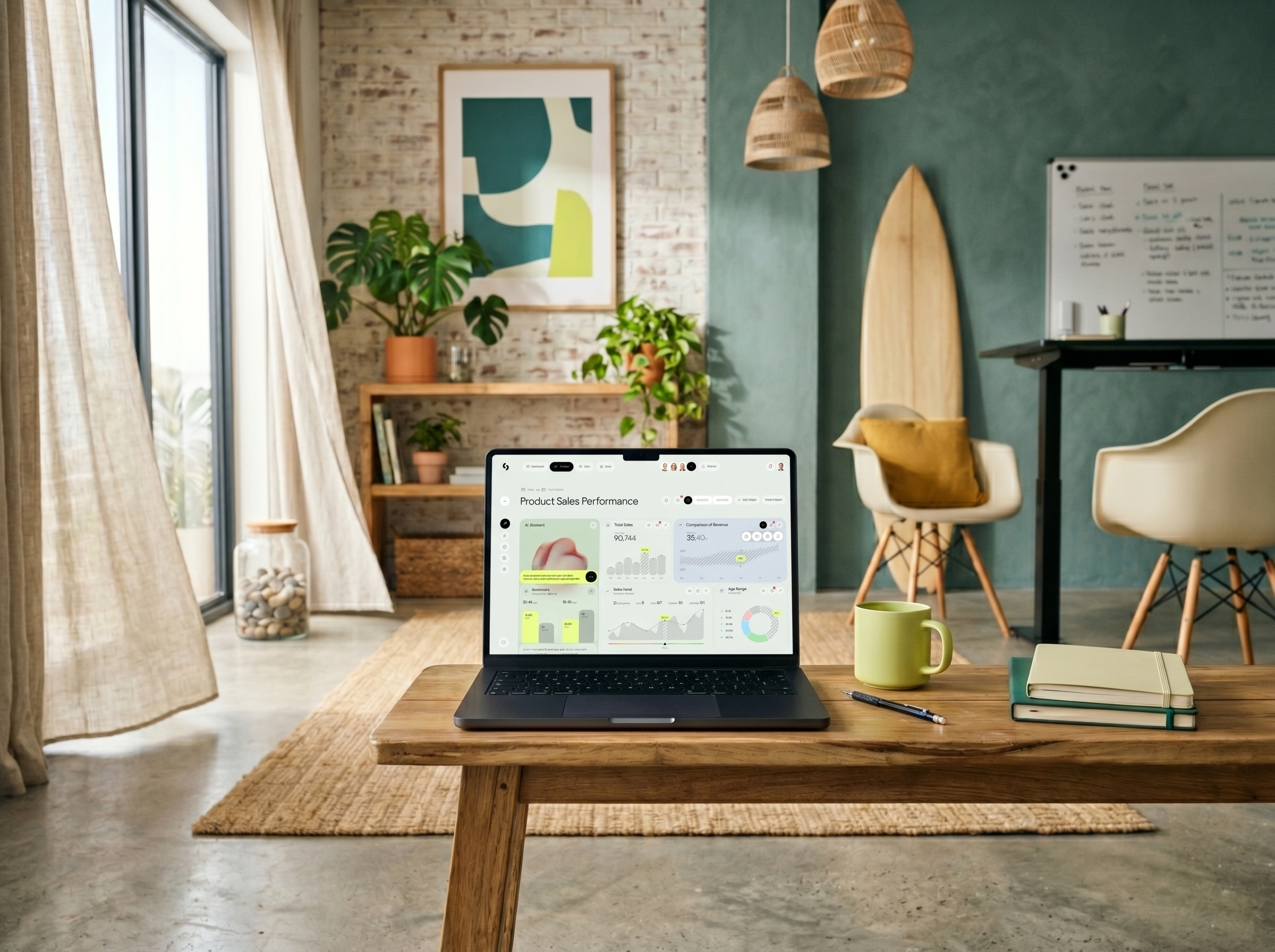Designing apps and agentic workflows around business context