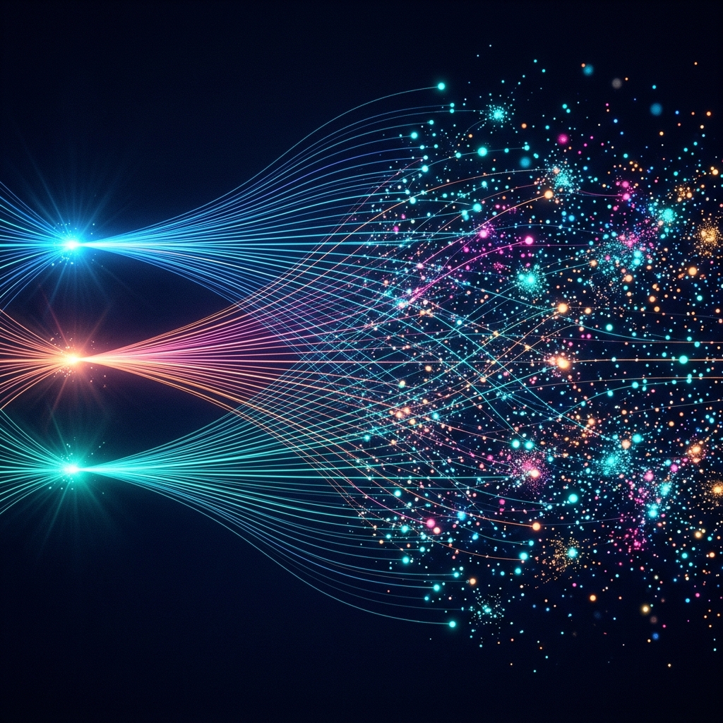 AI data flow and technology operations